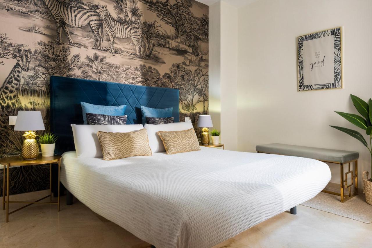 Unika Homes Malaga Beach & City מראה חיצוני תמונה